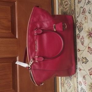 Michael Kors Large Satchel Leather Handbag